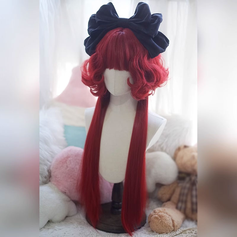 JK Cosplay Lolita Wigs