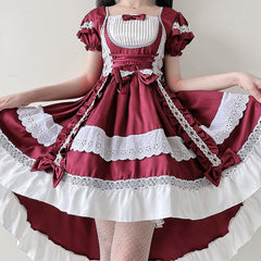 JK Lolita Bow Cosplay Dresses