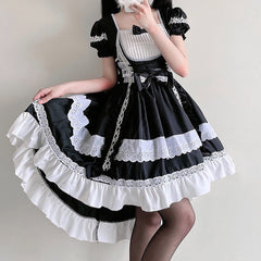 JK Lolita Bow Cosplay Dresses