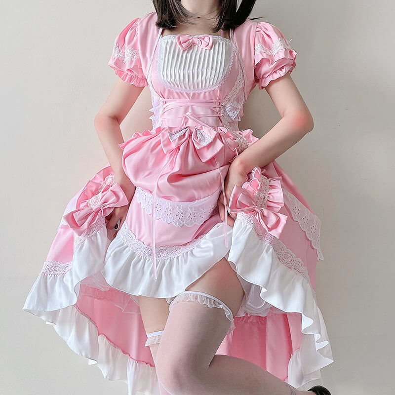 JK Lolita Bow Cosplay Dresses