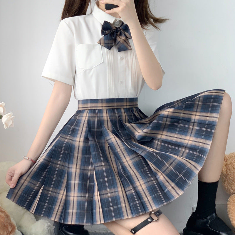 JK Plaid Skirt