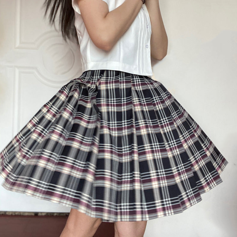 JK Plaid Skirt