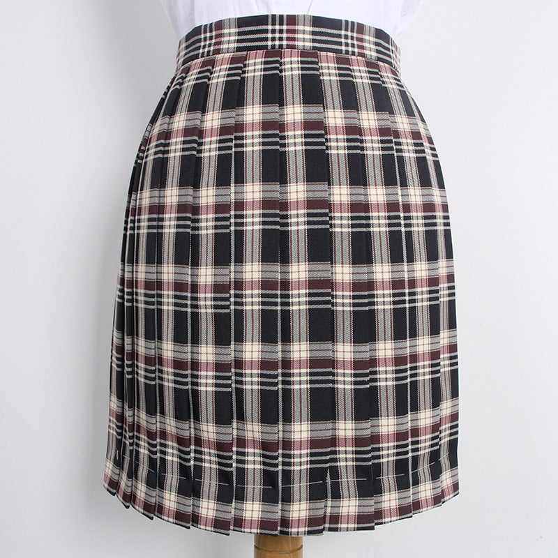 JK Plaid Skirt