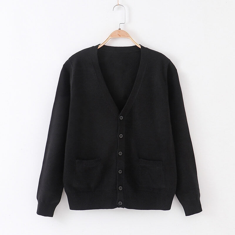 JK Student Cardigan Sweater