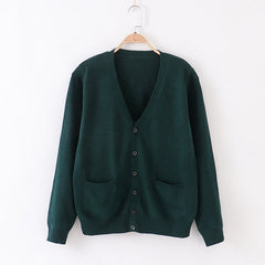 JK Student Cardigan Sweater