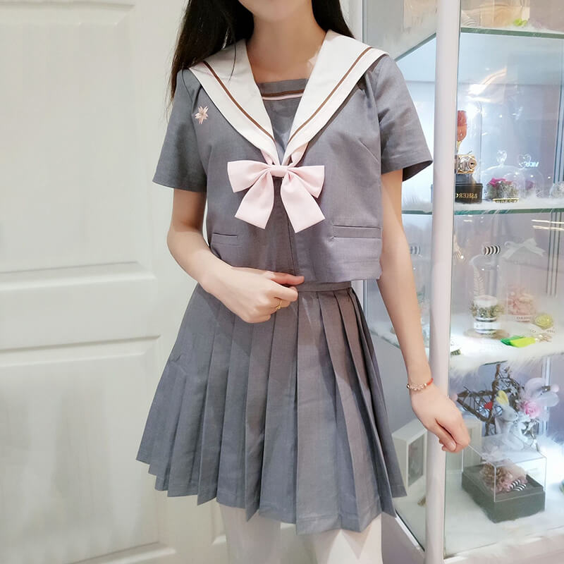 JK Sakura Student Sailor Suit