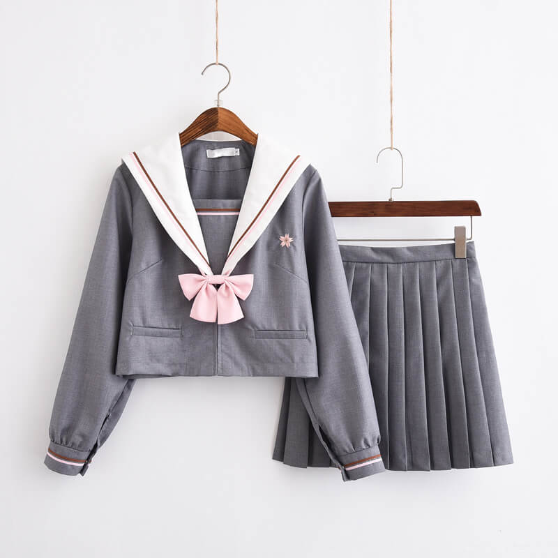 JK Sakura Student Sailor Suit