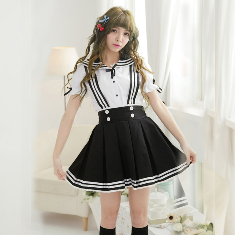 Jfashion Sailor Straps Outfit