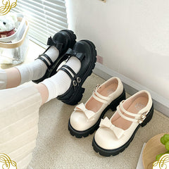 Japanese Bow Shoes