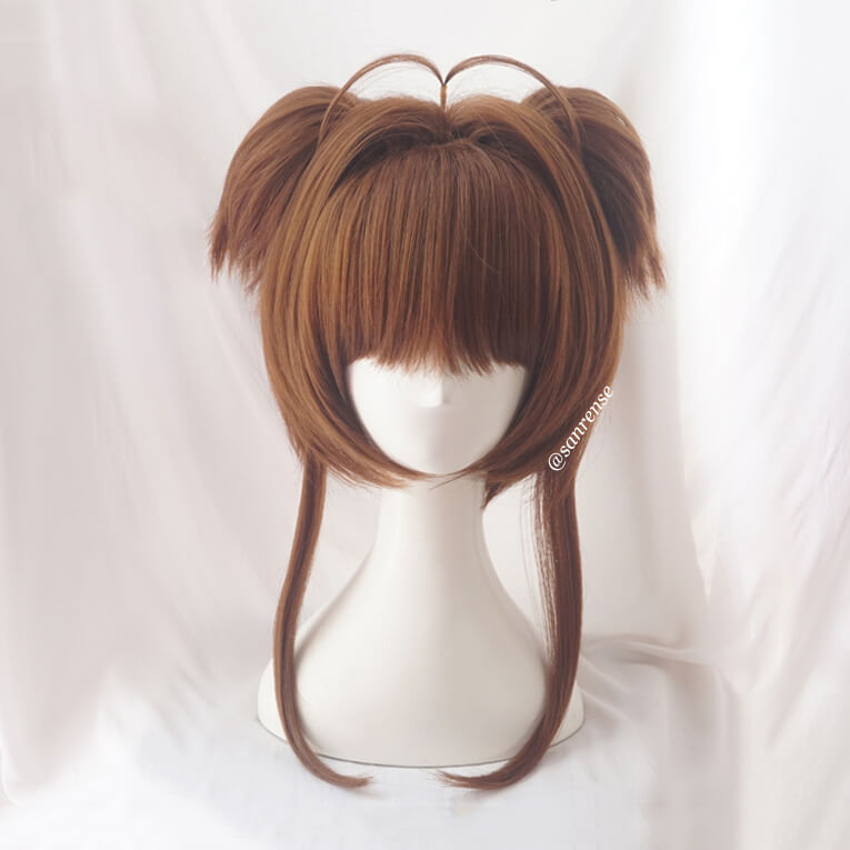 Japanese Brown Wig