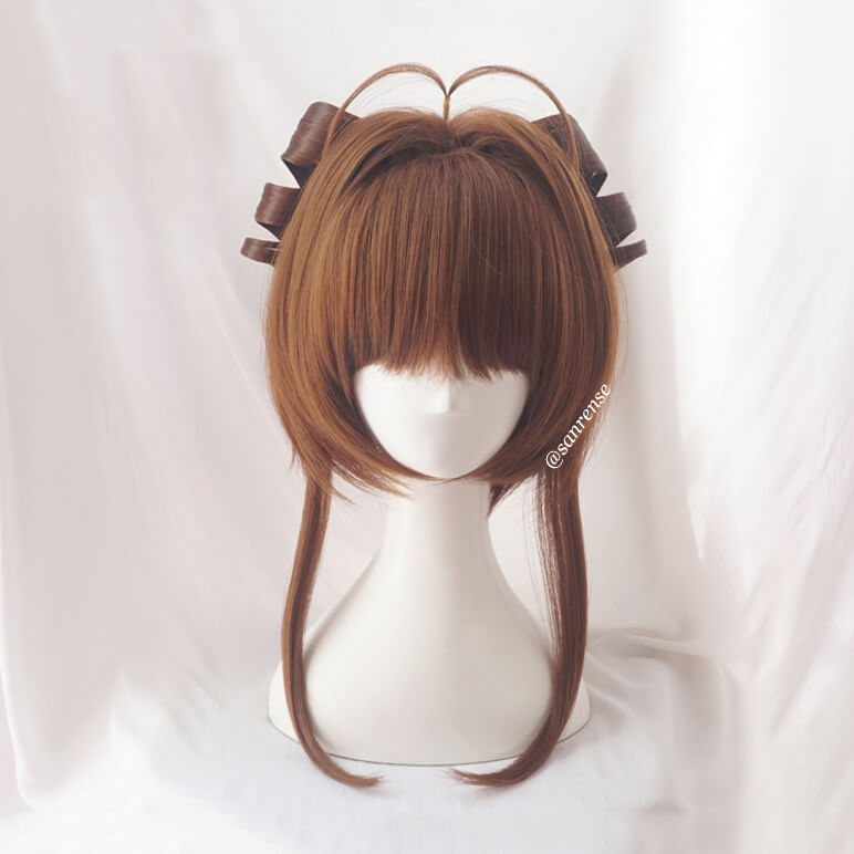 Japanese Brown Wig