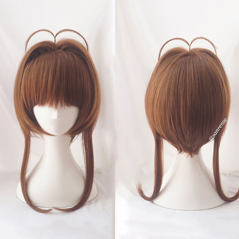 Japanese Brown Wig