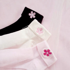 Japanese Cherry Socks