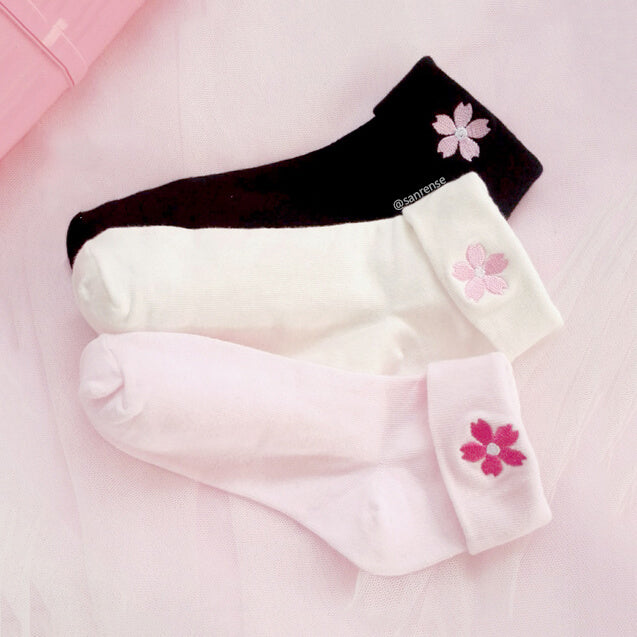 Japanese Cherry Socks