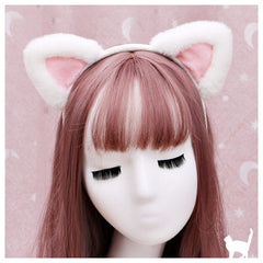 Japanese Cosplay Cat Hairpin