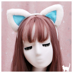 Japanese Cosplay Cat Hairpin