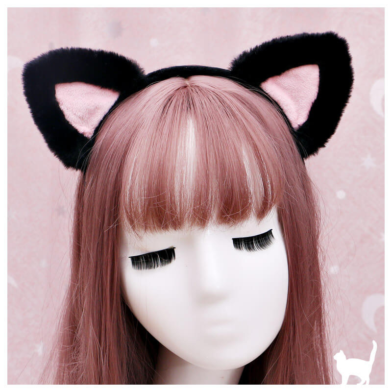 Japanese Cosplay Cat Hairpin