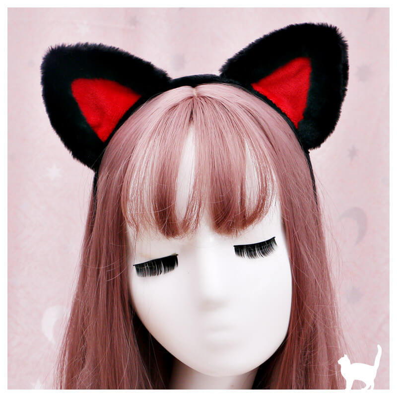 Japanese Cosplay Cat Hairpin