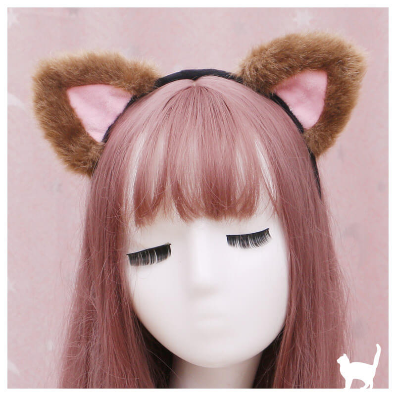 Japanese Cosplay Cat Hairpin