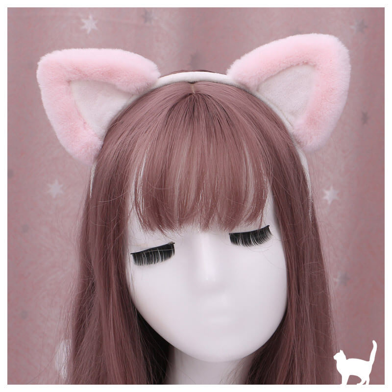 Japanese Cosplay Cat Hairpin