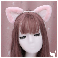 Japanese Cosplay Cat Hairpin