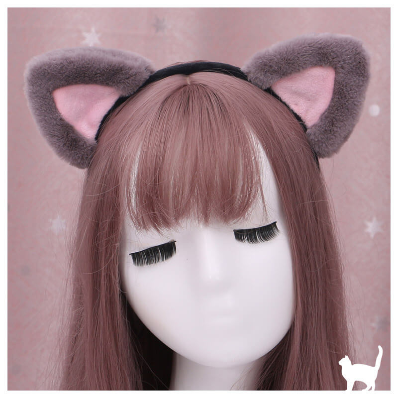 Japanese Cosplay Cat Hairpin