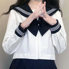 Japanese JK Sailor Uniform Set