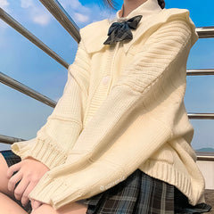 Japanese Knitted Cardigan Sweater