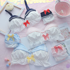 Japanese Navy Sailor Lingerie Set