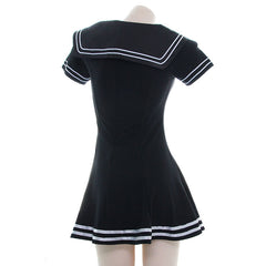 Japanese Sailor Bow Dress