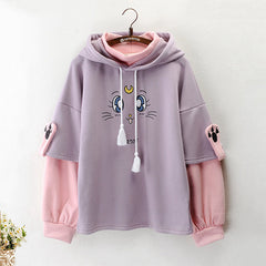 Cat Hoodie