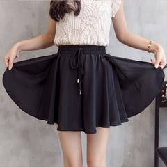 Japanese Chiffon Loose Culottes