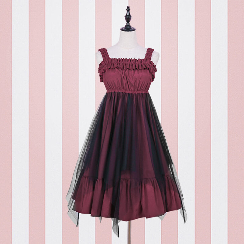 Japanese Gothic Lolita Dress