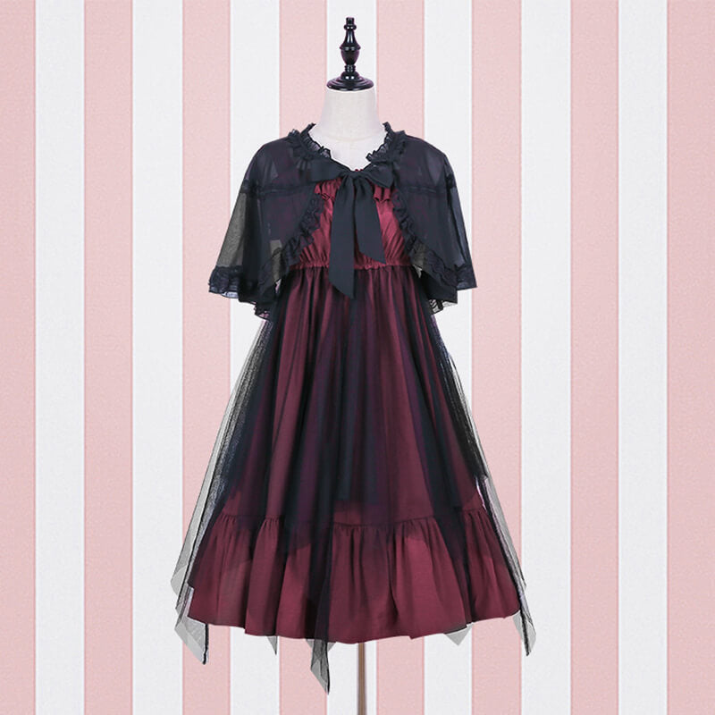 Japanese Gothic Lolita Dress