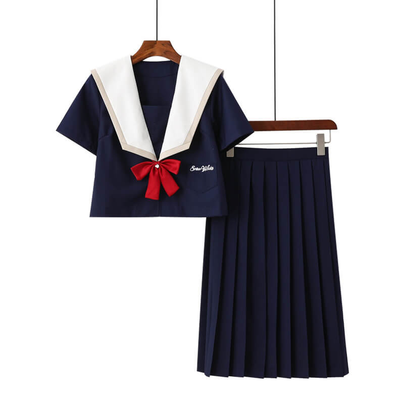 Japanese JK Bow Sailor Suit