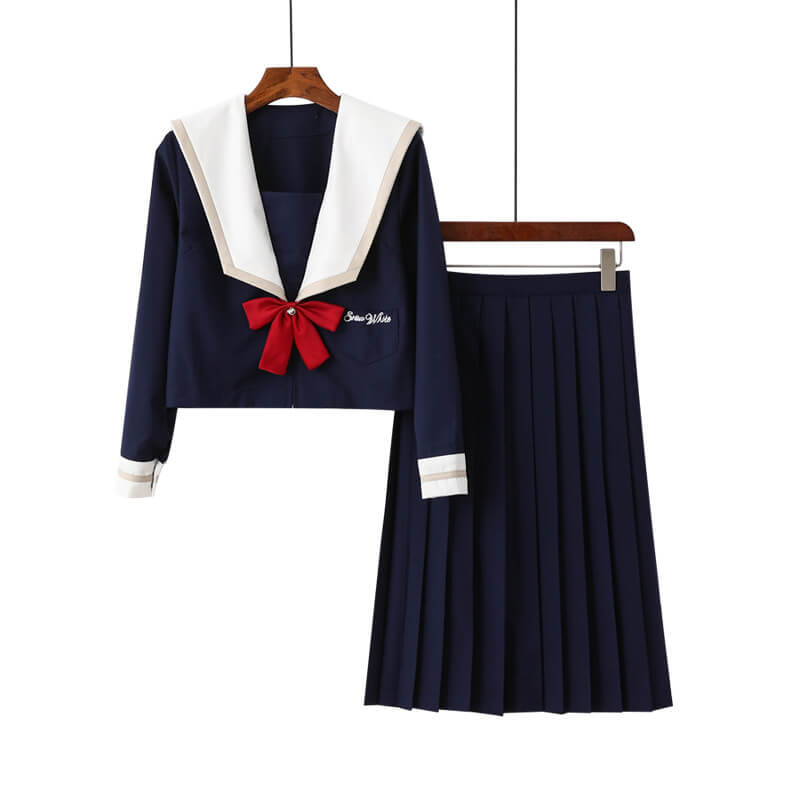 Japanese JK Bow Sailor Suit