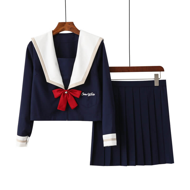 Japanese JK Bow Sailor Suit