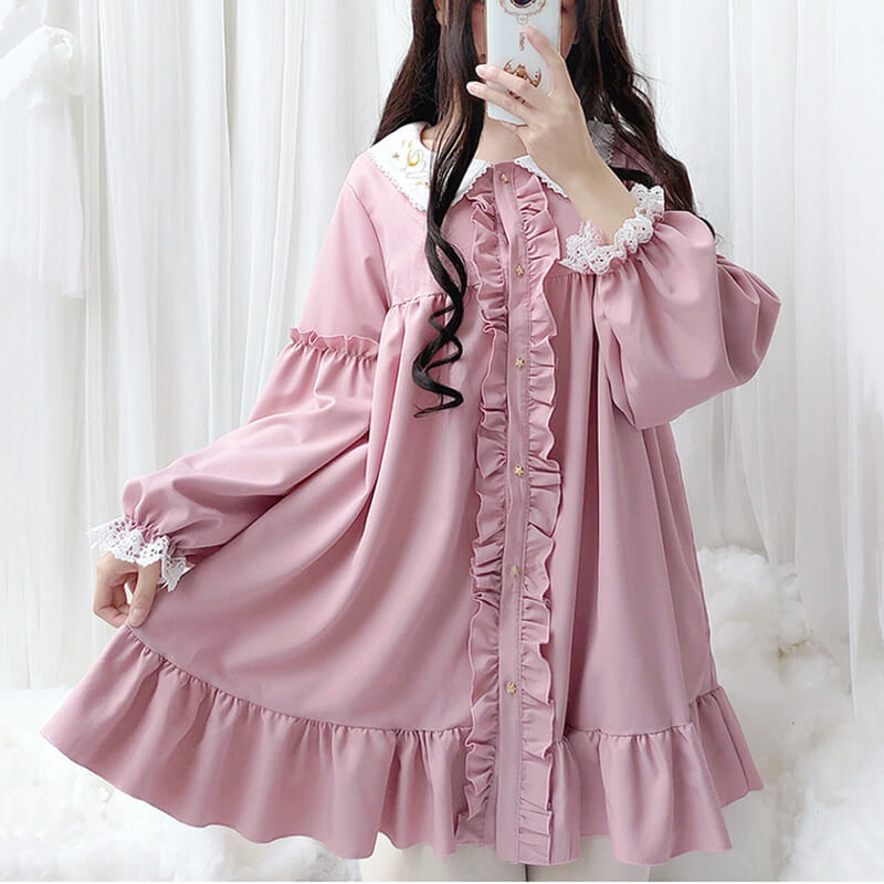 Japanese Lace Doll Dress