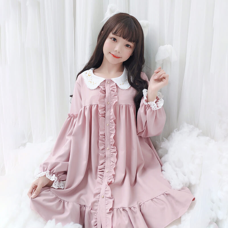 Japanese Lace Doll Dress