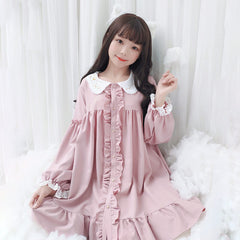 Japanese Lace Doll Dress