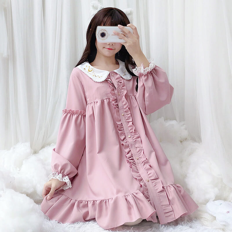 Japanese Lace Doll Dress