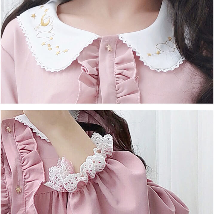 Japanese Lace Doll Dress