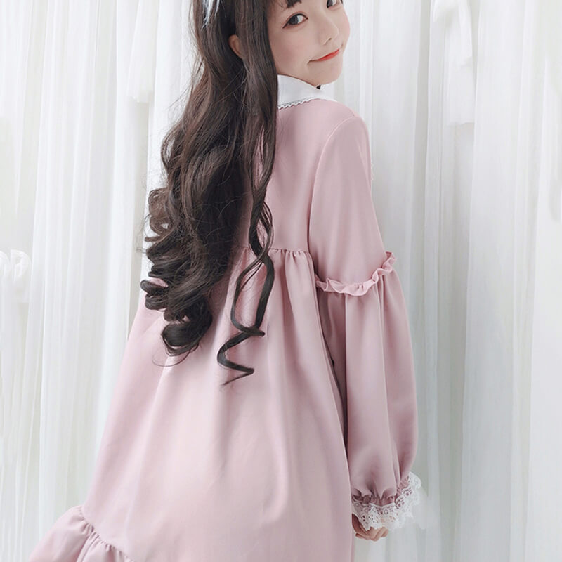 Japanese Lace Doll Dress