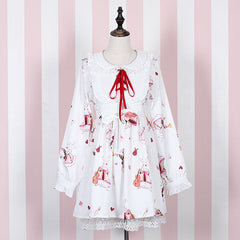 Japanese Lolita Rabbit Bow Dresses