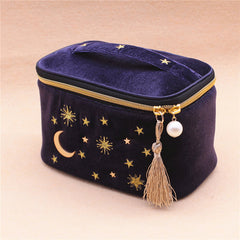 Japanese Moon Star Makeup Bag