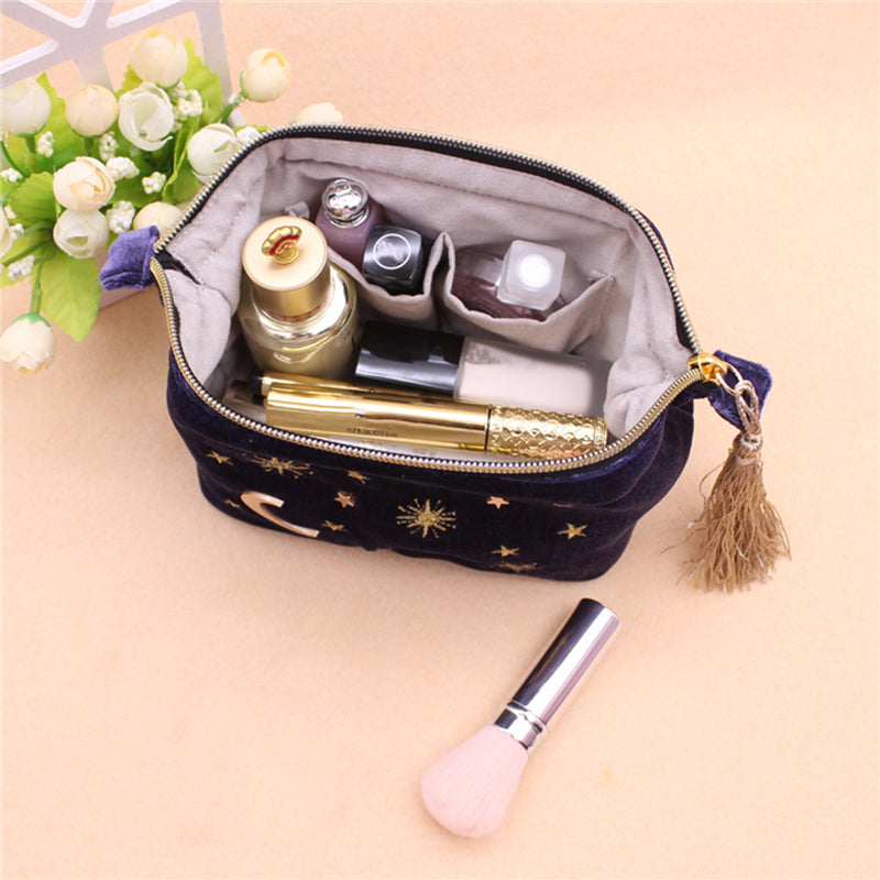 Japanese Moon Star Makeup Bag