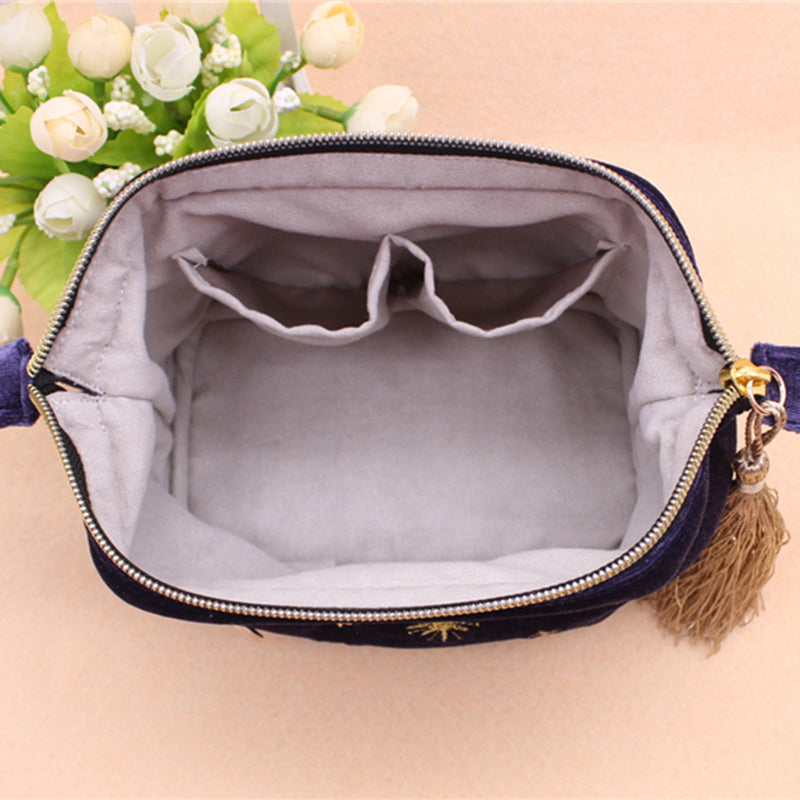 Japanese Moon Star Makeup Bag