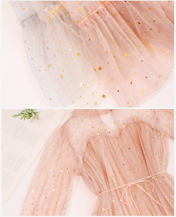 Japanese Star Mesh Dresses