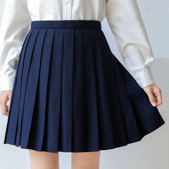 Jk Pleated Skirt