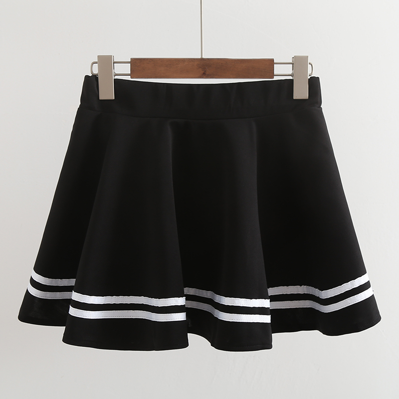 Students Navy Skirt